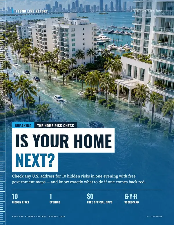 Cover of Is Your Home Next?, The Home Risk Check